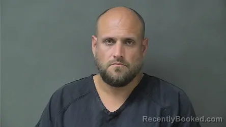 Mugshot of Joshua Lee Boyle booked in Howard County, Indiana on September 29, 2026