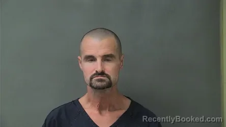 Mugshot of Adam Lee Etheridge booked in Howard County, Indiana on September 29, 2026