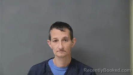 Mugshot of Kenneth Lee Young booked in Howard County, Indiana on September 29, 2026