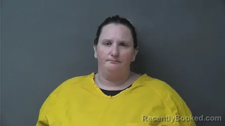 Mugshot of Rachel Amy Moore booked in Howard County, Indiana on September 30, 2026