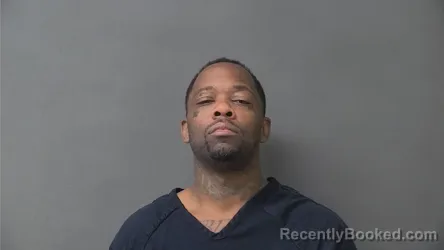 Mugshot of Frederick Leander Tashawn Houston booked in Howard County, Indiana on September 30, 2026