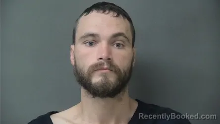 Mugshot of Dalton Max Herrell booked in Howard County, Indiana on September 30, 2026