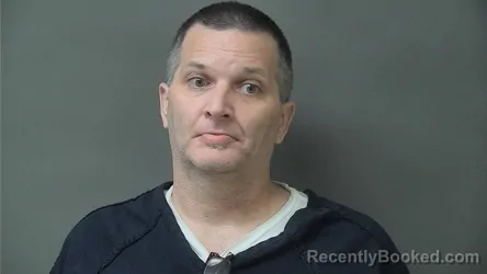 Mugshot of Danial David Harris booked in Howard County, Indiana on September 30, 2026