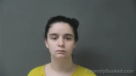 Mugshot of Krissa Nicole Moore booked in Howard County, Indiana on September 30, 2026