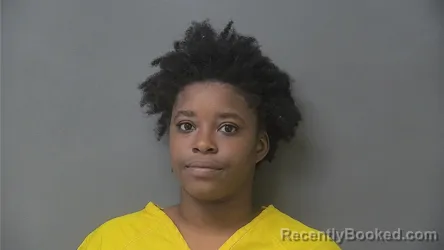 Mugshot of Tiara Necole Williams booked in Howard County, Indiana on September 30, 2026