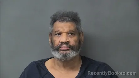 Mugshot of Theodore Roosevelt Woodard booked in Howard County, Indiana on October 1, 2026