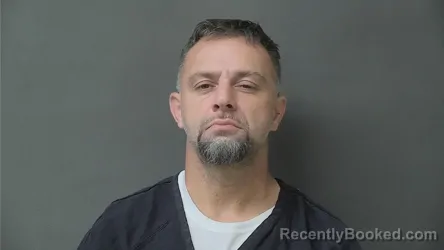 Mugshot of Christopher Michael Wheeler booked in Howard County, Indiana on October 1, 2026