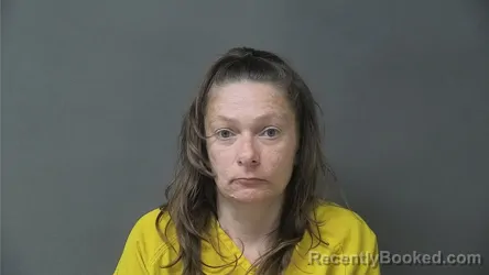 Mugshot of Tanette Rosalind Jones booked in Howard County, Indiana on October 2, 2026