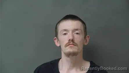 Mugshot of Jayden Michael Roberts-Jameson booked in Howard County, Indiana on October 2, 2026
