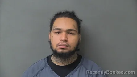 Mugshot of Pharell Ronte Petty booked in Howard County, Indiana on October 2, 2026