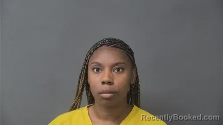 Mugshot of Mahogany Imani King booked in Howard County, Indiana on October 2, 2026