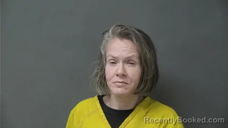 Mugshot of Katherine Ann Hunter booked in Howard County, Indiana on October 2, 2026