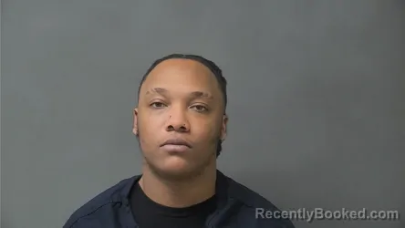 Mugshot of Deontae Marcus Haskins booked in Howard County, Indiana on October 2, 2026