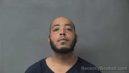Mugshot of Harvey Jaron Burkett booked in Howard County, Indiana on October 2, 2026
