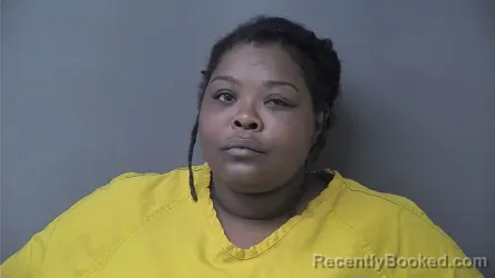 Mugshot of Chynna Deloris Mcdonald booked in Howard County, Indiana on October 3, 2026