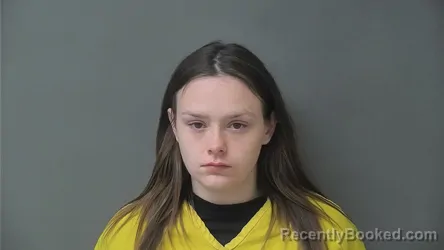 Mugshot of Tabitha Raelyn Little booked in Howard County, Indiana on October 3, 2026