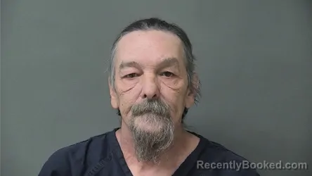 Mugshot of Michael Peter Sanchez booked in Howard County, Indiana on October 3, 2026