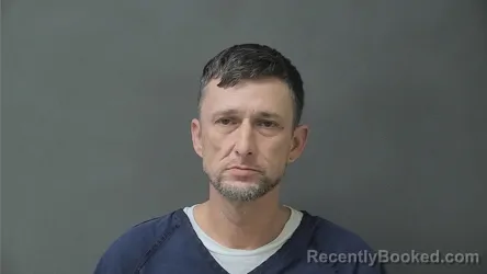 Mugshot of Billy Joe Bozeman booked in Howard County, Indiana on October 3, 2026