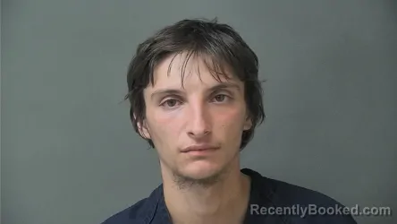 Mugshot of Alexander Firas Alkhatib booked in Howard County, Indiana on October 4, 2026