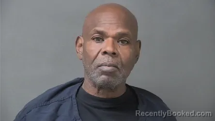 Mugshot of Jackie Leandrew Woodard booked in Howard County, Indiana on October 5, 2026