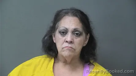 Mugshot of Lisa Joelle Fisher booked in Howard County, Indiana on October 6, 2026