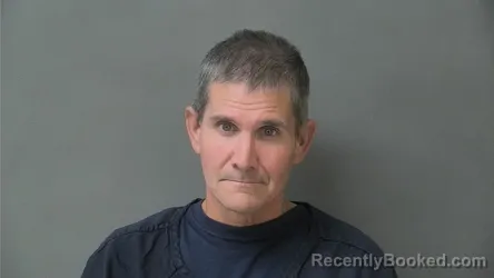 Mugshot of Christopher Michael Obryan booked in Howard County, Indiana on October 6, 2026