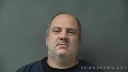 Mugshot of Ivan Wesley Caine booked in Howard County, Indiana on October 6, 2026