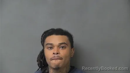 Mugshot of Donte William Jr Smoot booked in Howard County, Indiana on October 6, 2026
