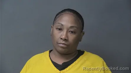 Mugshot of Ratondra Shanette Clark booked in Howard County, Indiana on October 7, 2026