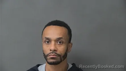 Mugshot of Landis Jadacil Reynolds booked in Howard County, Indiana on October 7, 2026