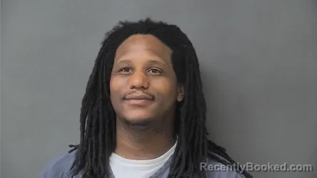 Mugshot of Thaddeus Allen Jefferson booked in Howard County, Indiana on October 7, 2026