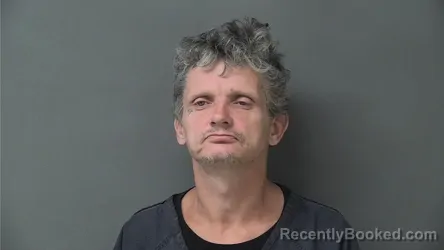 Mugshot of Jeffrey Allen Penner booked in Howard County, Indiana on October 7, 2026