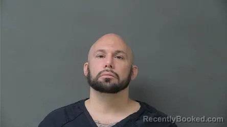 Mugshot of Larry Austin Ii Hellyer booked in Howard County, Indiana on October 8, 2026