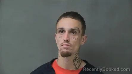 Mugshot of Justin Anthony Mundy booked in Howard County, Indiana on October 8, 2026