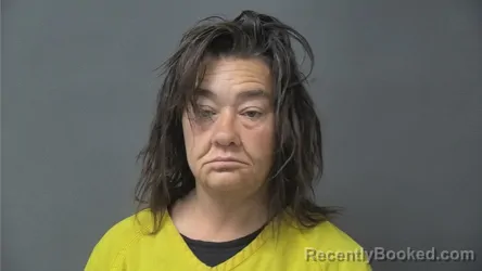 Mugshot of Sarah Chauntelle Parvin booked in Howard County, Indiana on October 8, 2026