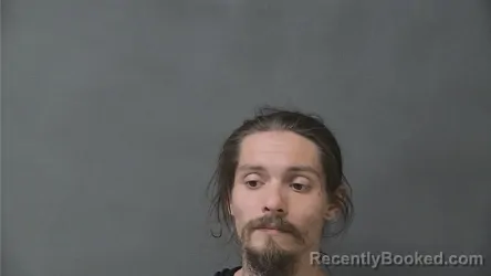 Mugshot of Gavin Reese Shively booked in Howard County, Indiana on October 8, 2026