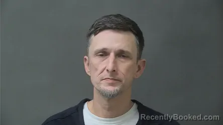 Mugshot of Billy Joe Bozeman booked in Howard County, Indiana on October 9, 2026