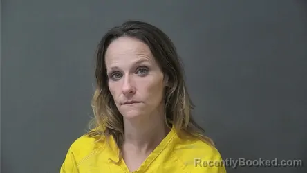 Mugshot of Brittany Nicole Miller booked in Howard County, Indiana on October 9, 2026