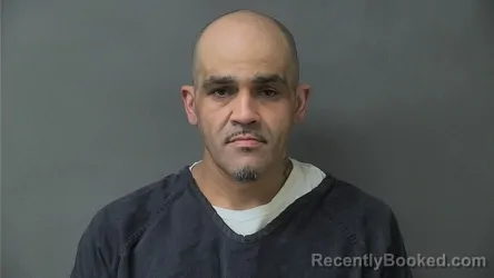 Mugshot of Michael Jordan Scott booked in Howard County, Indiana on October 9, 2026