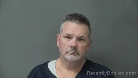 Mugshot of Howard Lee Wolfe booked in Howard County, Indiana on October 9, 2026