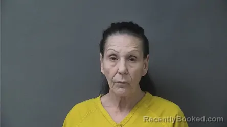 Mugshot of Dolores Jeanne Powell booked in Howard County, Indiana on October 10, 2026