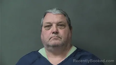 Mugshot of Jerry Leslie Carnes booked in Howard County, Indiana on October 10, 2026