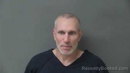 Mugshot of Robert Stephen Hampshire booked in Howard County, Indiana on October 10, 2026