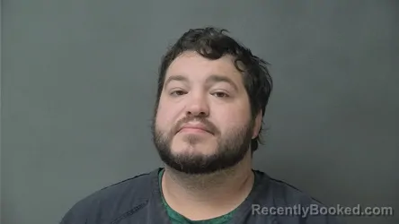 Mugshot of Dru Elijah Donovan booked in Howard County, Indiana on October 11, 2026