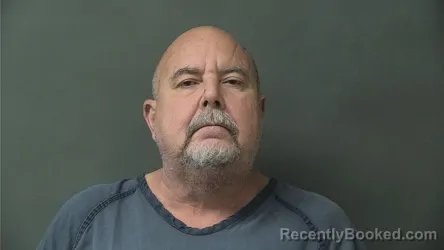 Mugshot of Adam David Ciccarello booked in Howard County, Indiana on October 11, 2026