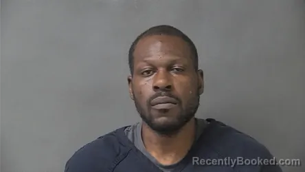 Mugshot of Patrick Nmi Taylor booked in Howard County, Indiana on October 11, 2026