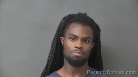 Mugshot of Antwan Dontrell James booked in Howard County, Indiana on October 12, 2026