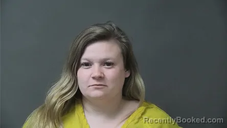 Mugshot of Jaiden Ann Hatzell booked in Howard County, Indiana on October 12, 2026