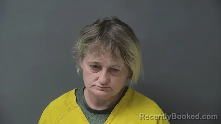 Mugshot of Tracy Lois Ann Norris booked in Howard County, Indiana on October 12, 2026