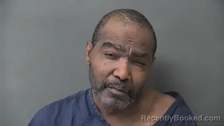 Mugshot of Ronnie C Washington booked in Howard County, Indiana on October 13, 2026